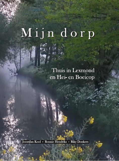 Omslag van Mijn dorp