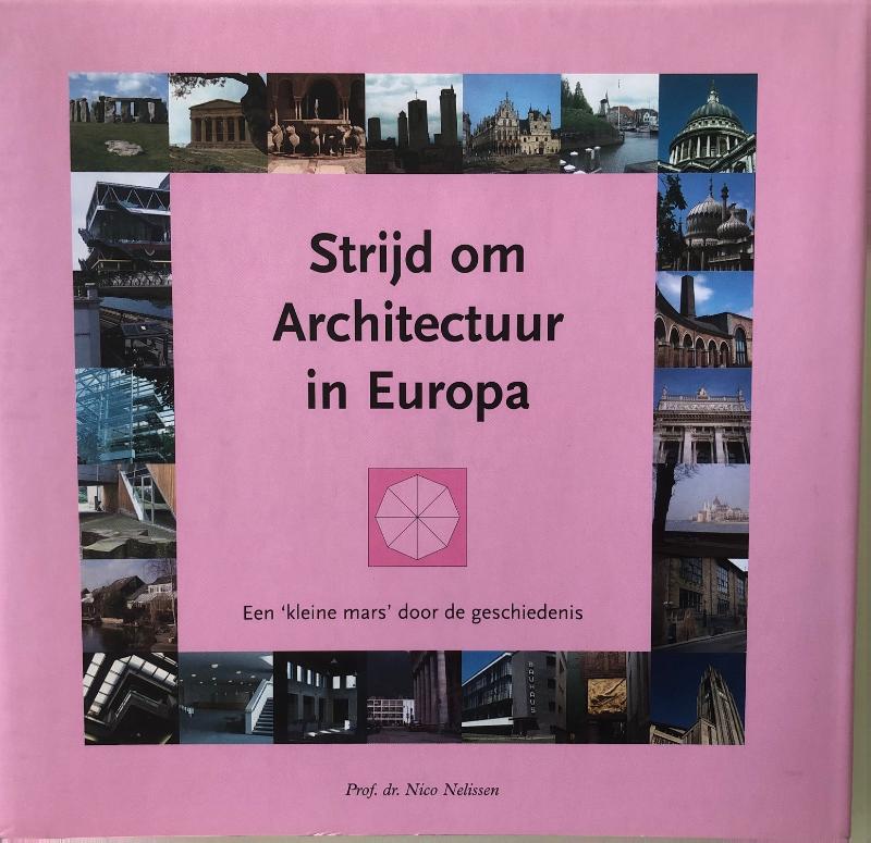 Omslag van Strijd om architectuur in Europa