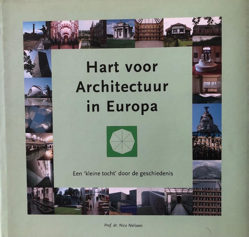 Omslag van Hart voor Architectuur in Europa