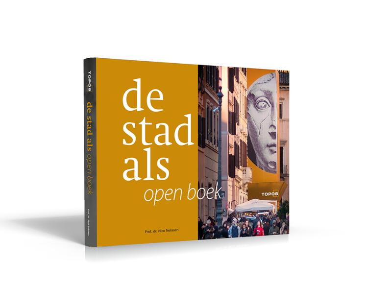 Omslag van De stad als open boek