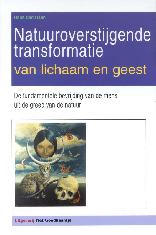 Omslag van Natuuroverstijgende transformatie van lichaam en geest