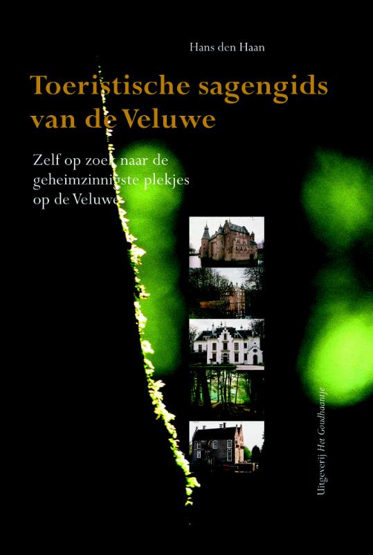 Omslag van Toeristische sagengids van de Veluwe