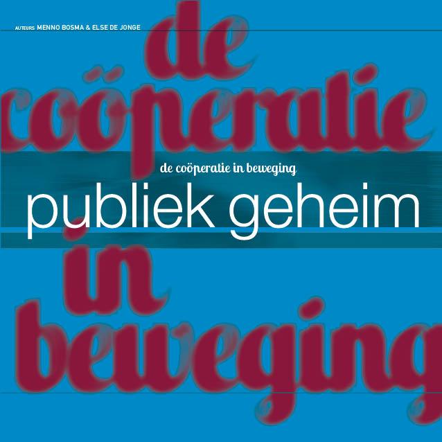 Omslag van Publiek geheim