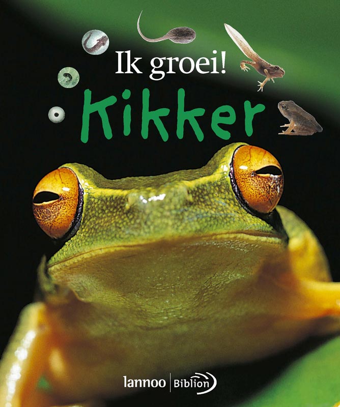 Omslag van Kikker