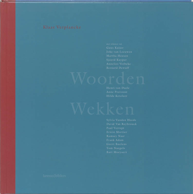 Omslag van Woorden wekken