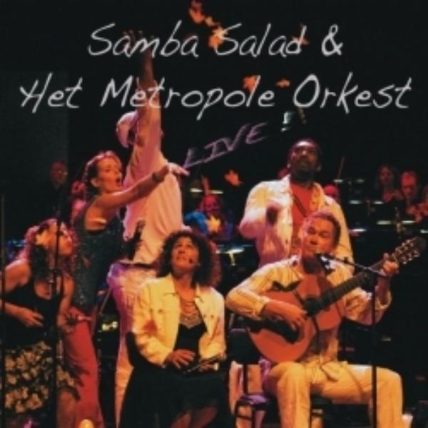Omslag van Samba Salad & het Metropole Orkest