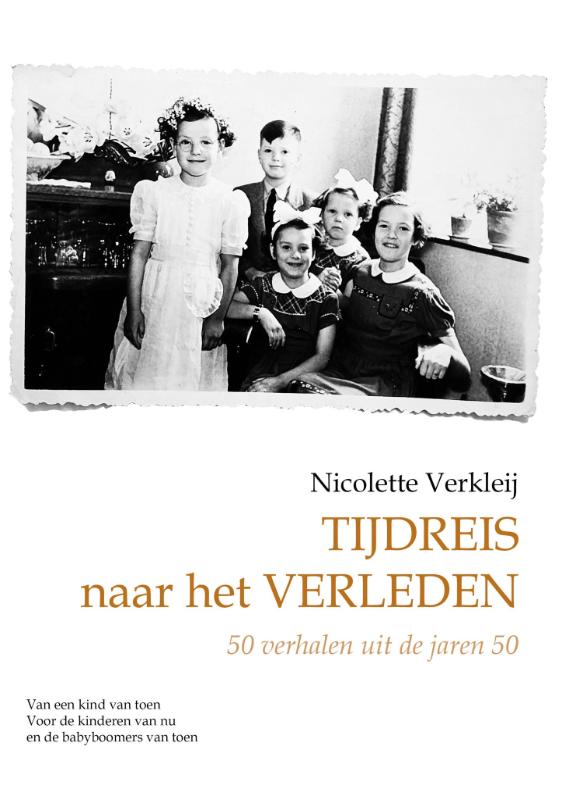 Omslag van Tijdreis naar het verleden