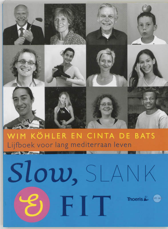 Omslag van Slow, slank en fit
