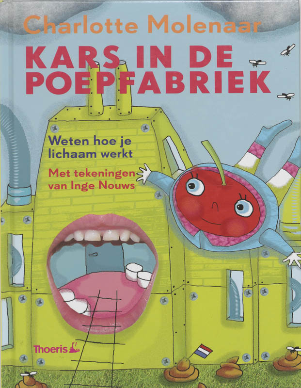 Omslag van Kars in de poepfabriek