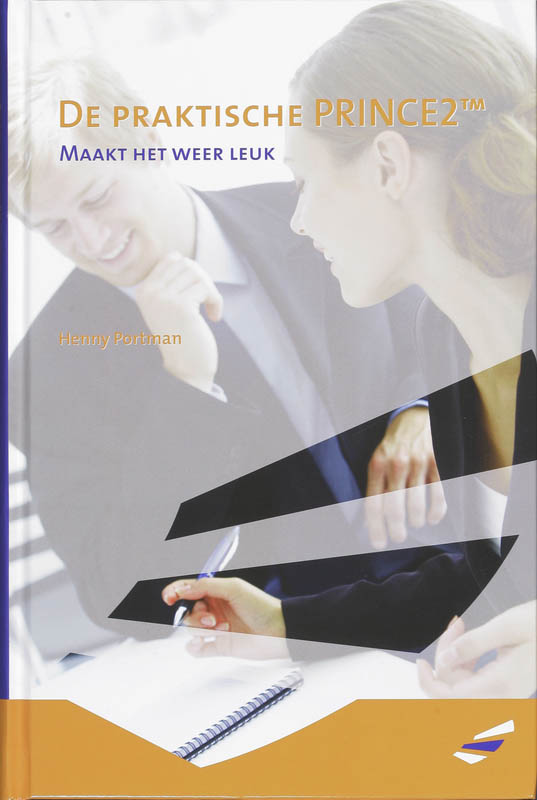 Omslag van De praktische Prince2