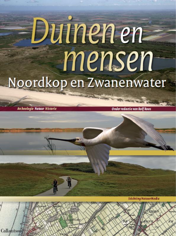 Omslag van Duinen en mensen: Noordkop en Zwanenwater