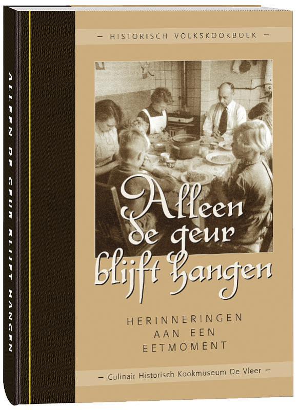 Omslag van Alleen de geur blijft hangen