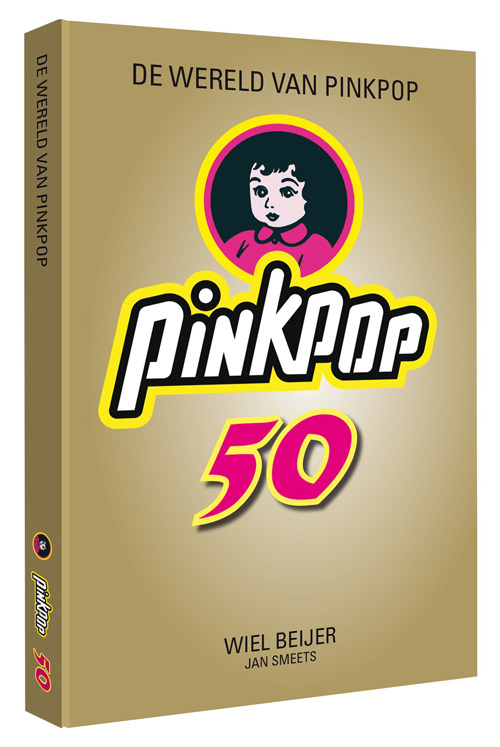 Omslag van De wereld van Pinkpop 50