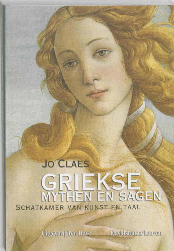 Omslag van Griekse mythen en sagen