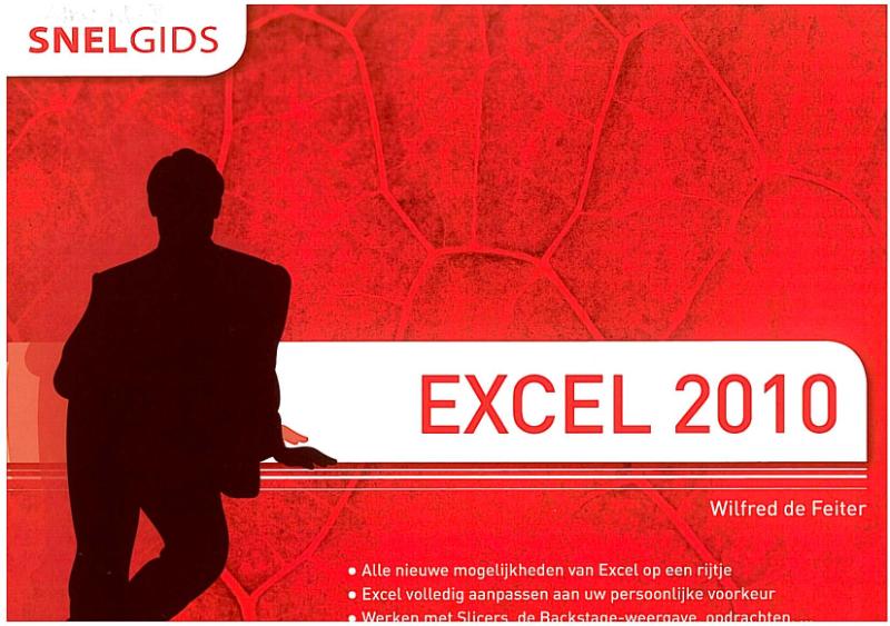 Omslag van Snelgids Excel 2010