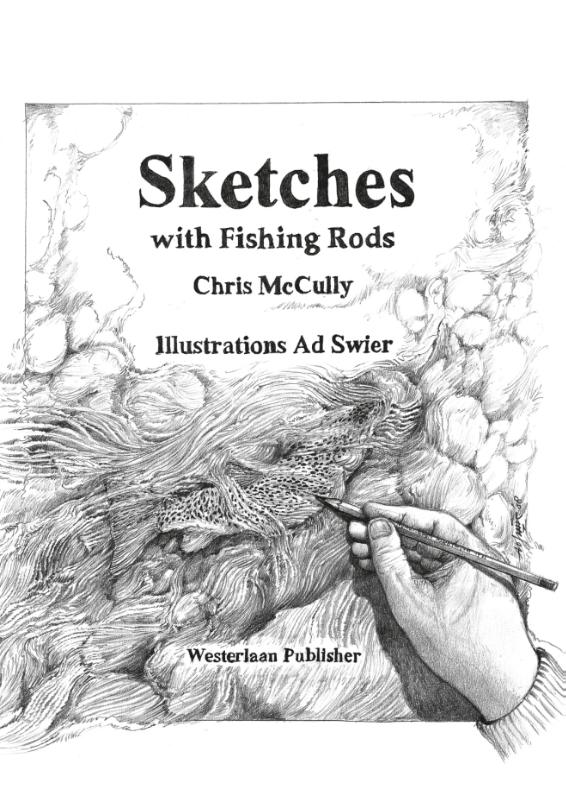 Omslag van Sketches with Fishing Rods