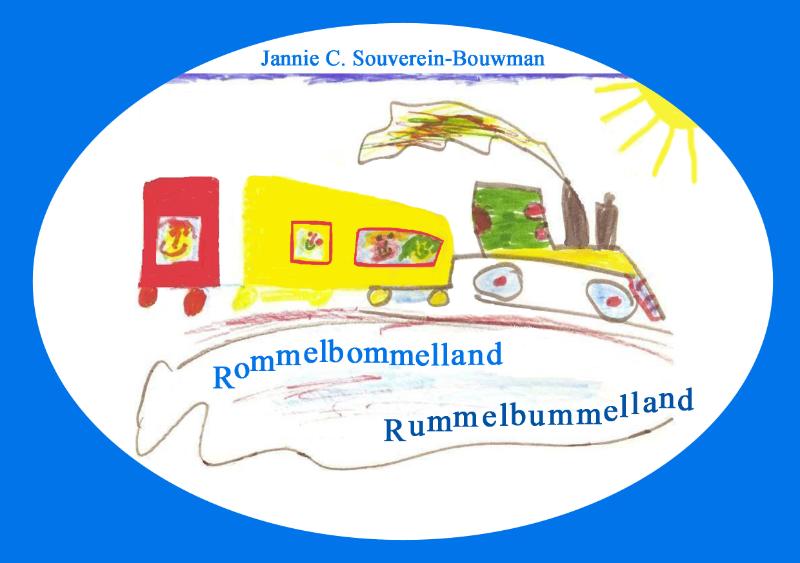 Omslag van Rommelbommelland = Rummelbummelland