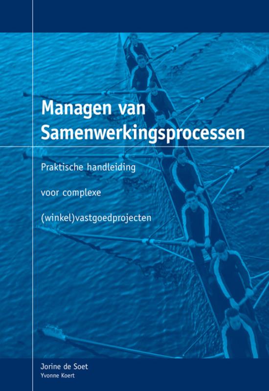 Omslag van Managen van Samenwerkingsprocessen