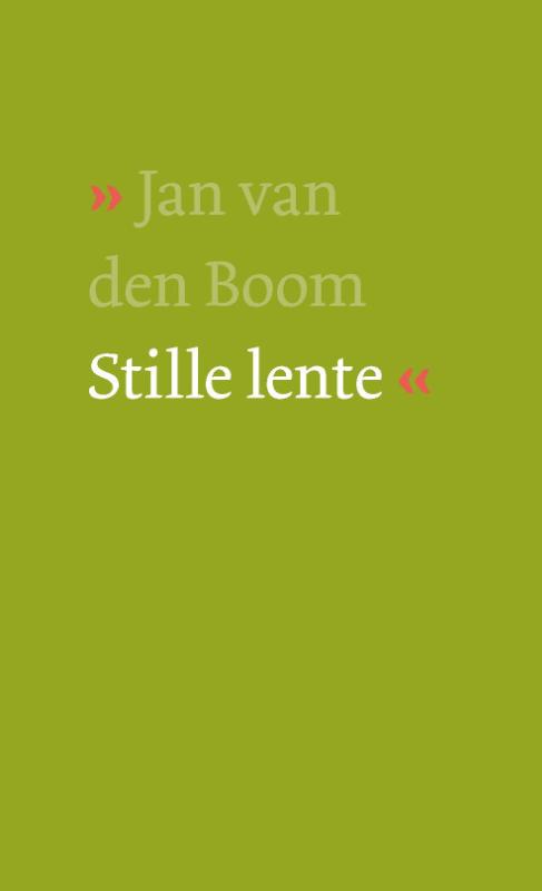 Omslag van Stille lente