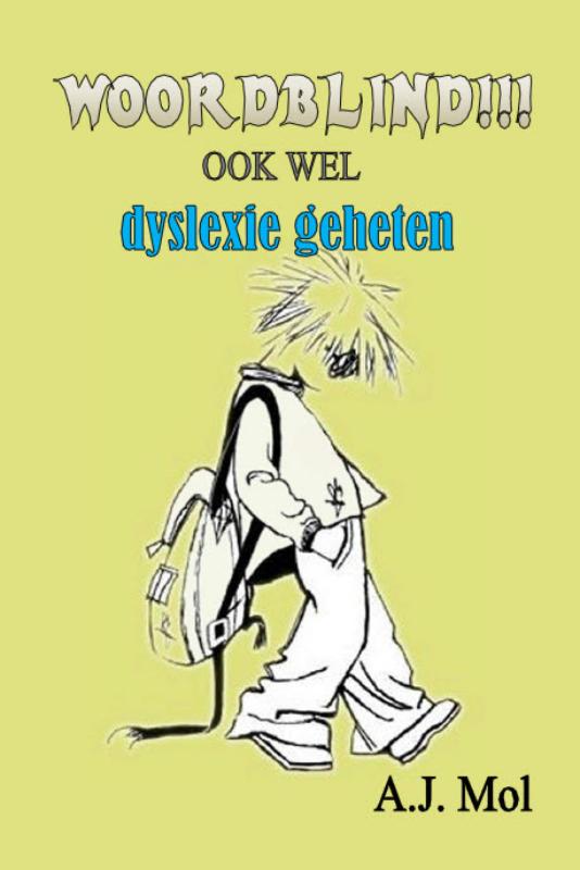 Omslag van Woordblind!!!