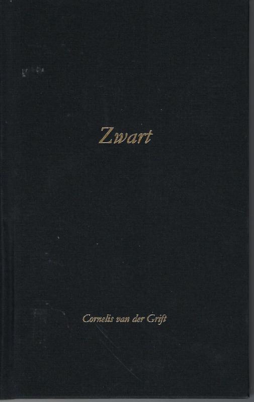 Omslag van Zwart