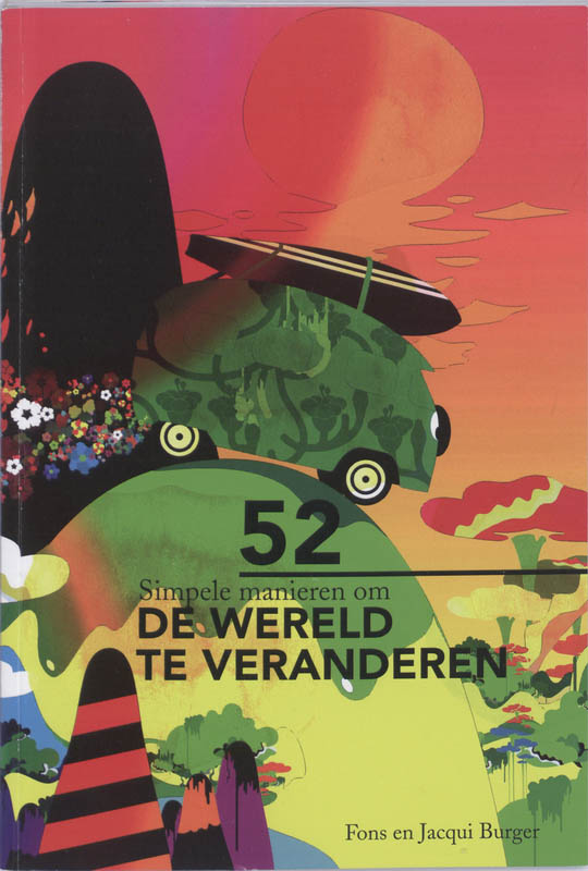 Omslag van 52 simpele manieren om de wereld te veranderen