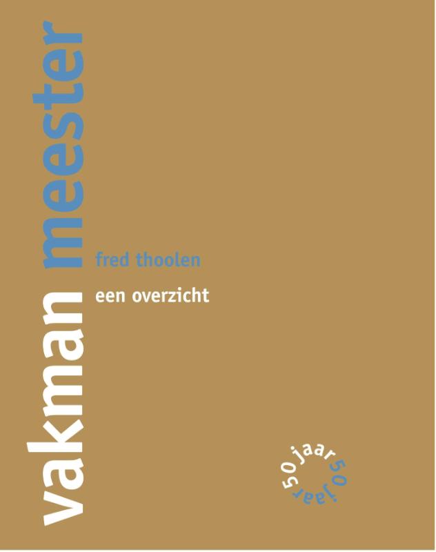Omslag van Vakman meester