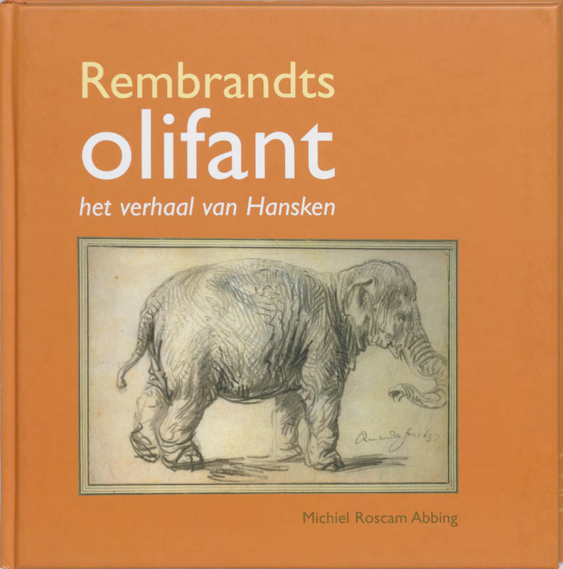 Omslag van Rembrandts olifant