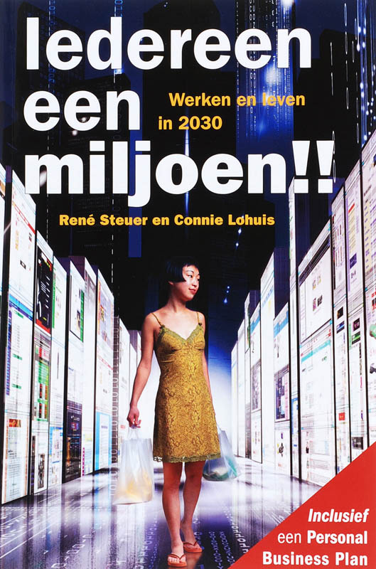 Omslag van Iedereen een miljoen!!