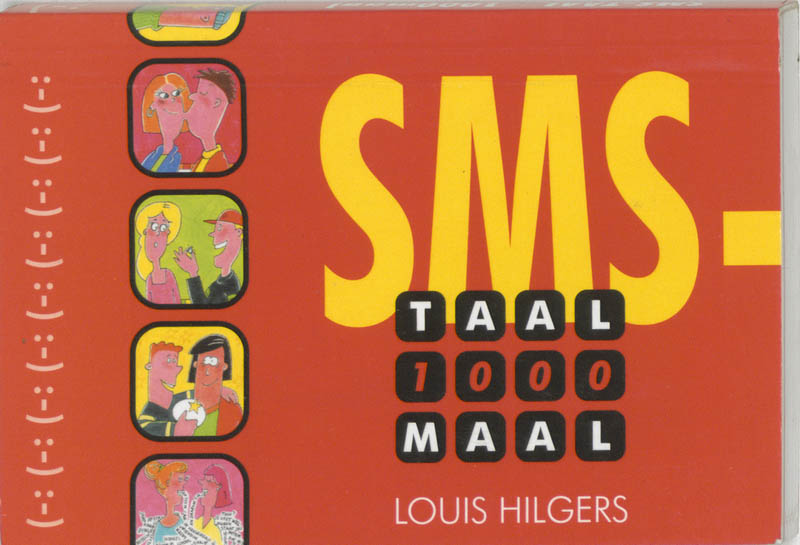 Omslag van SMS-taal 1000maal