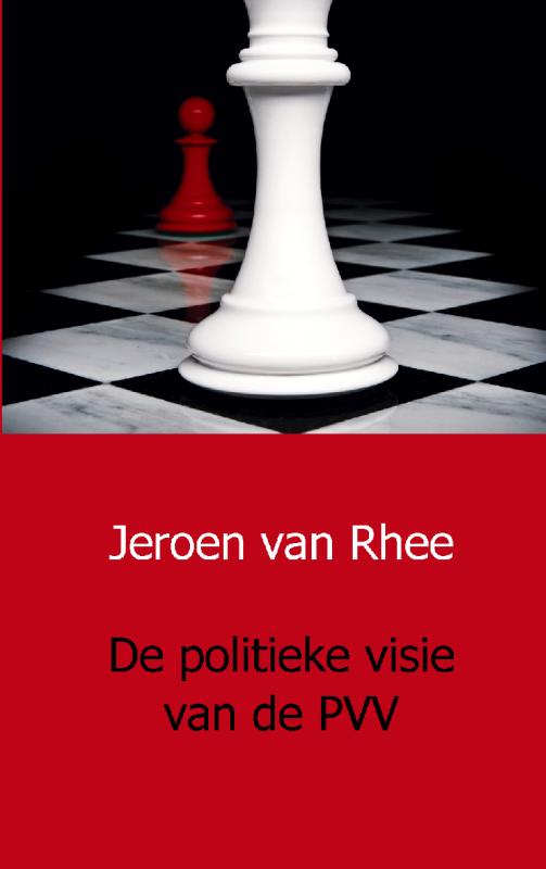 Omslag van De politieke visie van de PVV