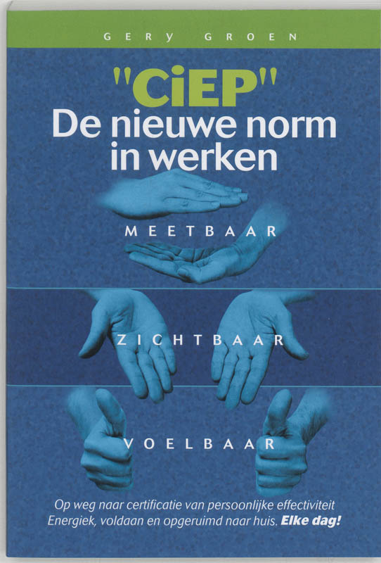 Omslag van CiEP de nieuwe norm in werken