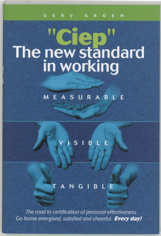 Omslag van CiEP - The New Standard in Working