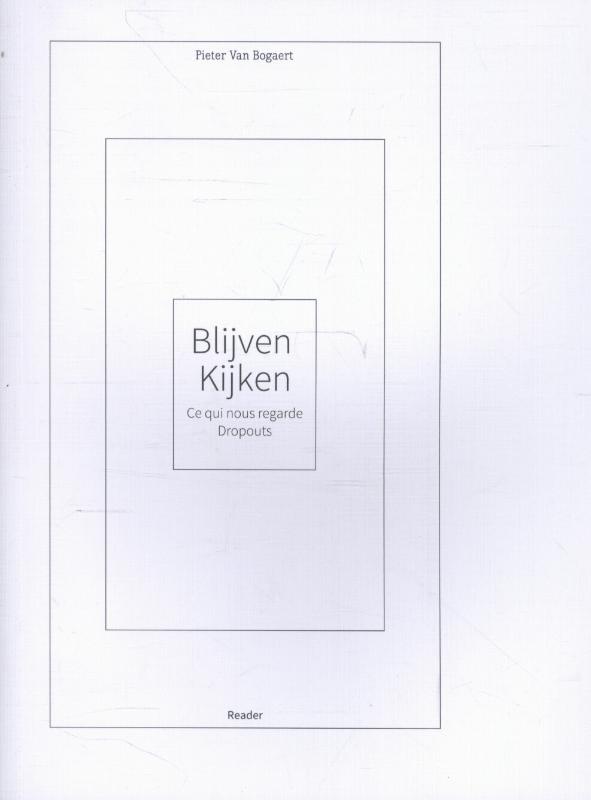 Omslag van Blijven kijken
