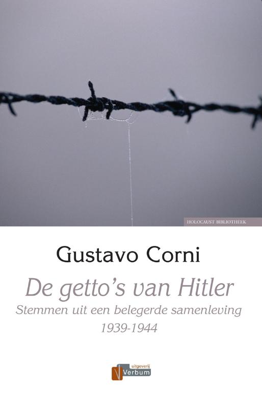 Omslag van De getto's van Hitler