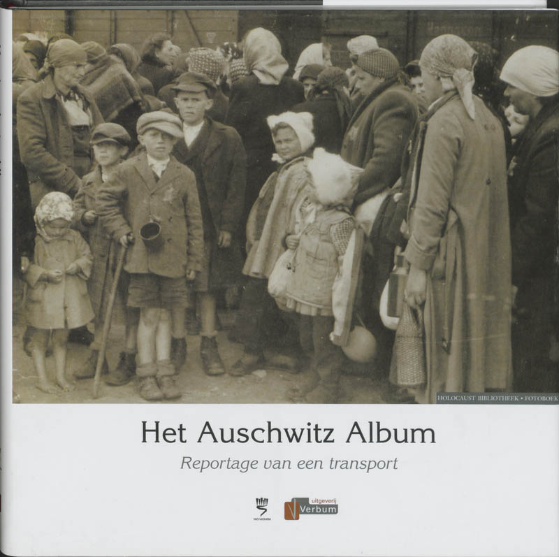 Omslag van Het Auschwitz Album