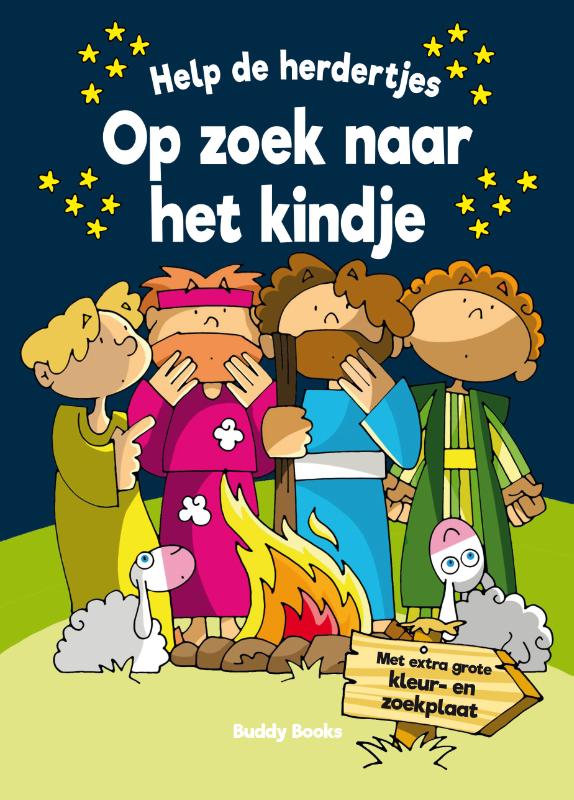 Omslag van Op zoek naar het kindje - XL