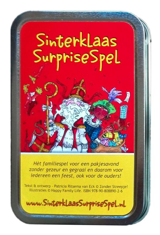 Omslag van Sinterklaas Surprisespel