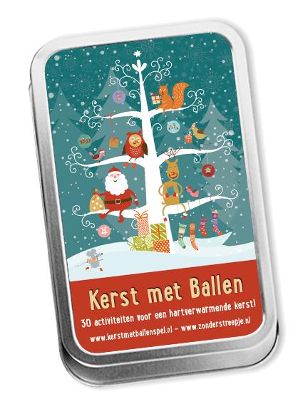 Omslag van Kerst met Ballen