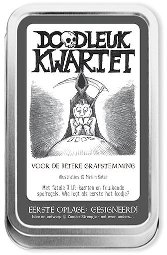 Omslag van Doodleuk kwartet