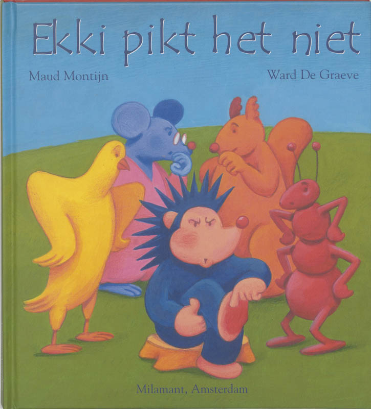 Omslag van Ekki pikt het niet