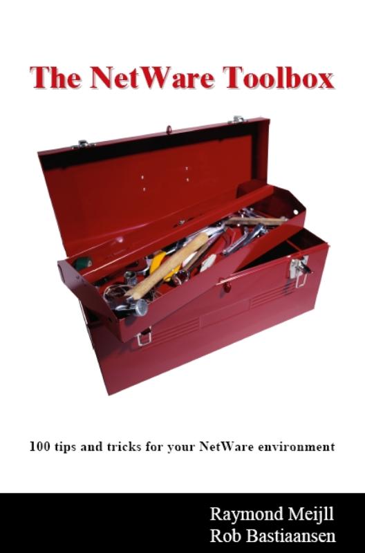 Omslag van The NetWare Toolbox