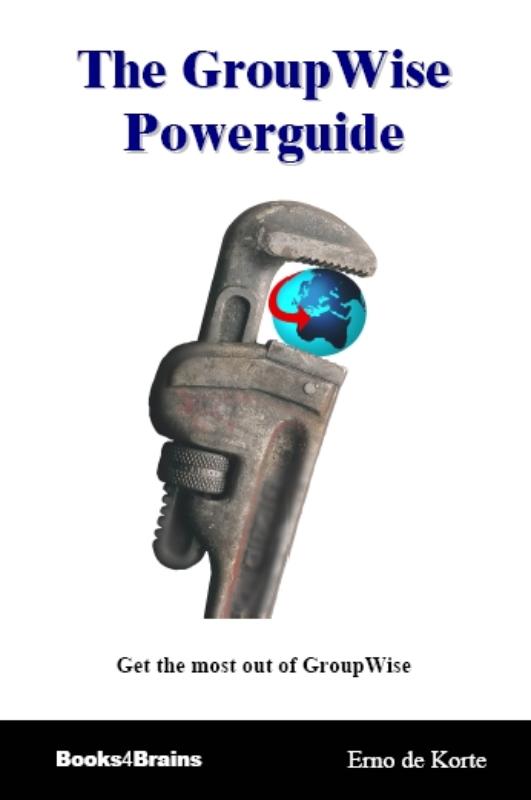 Omslag van The GroupWise Powerguide