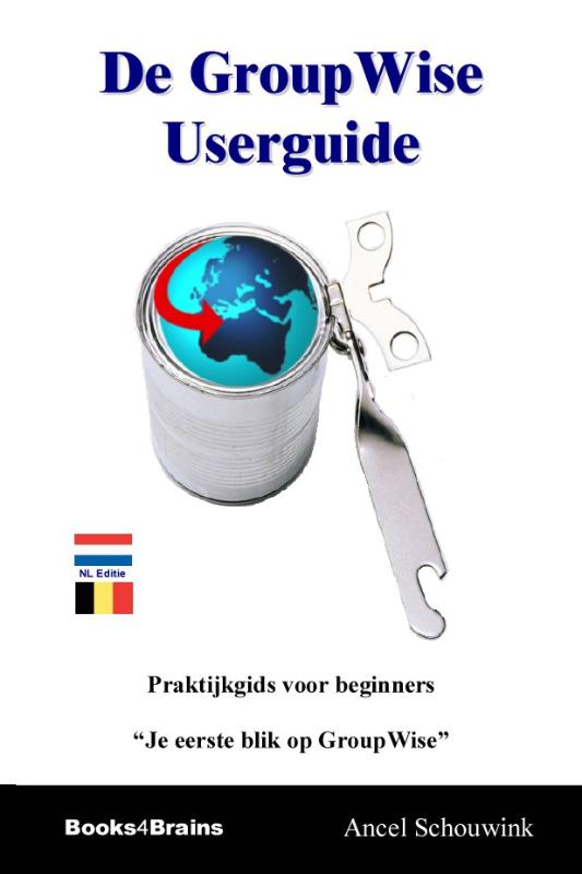 Omslag van De GroupWise Userguide