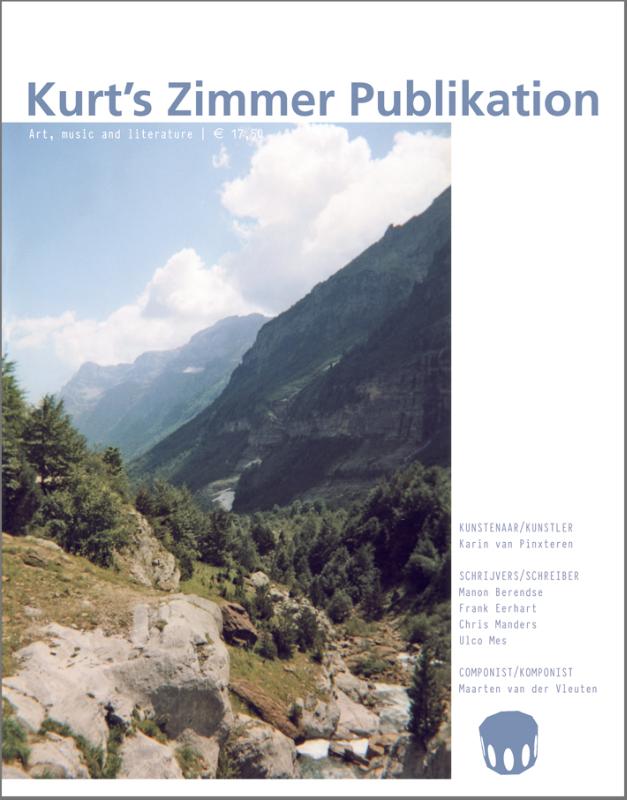 Omslag van Kurt's Zimmer Publikation