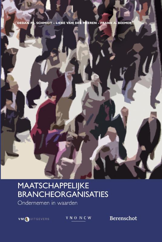 Omslag van Maatschappelijke brancheorganisaties
