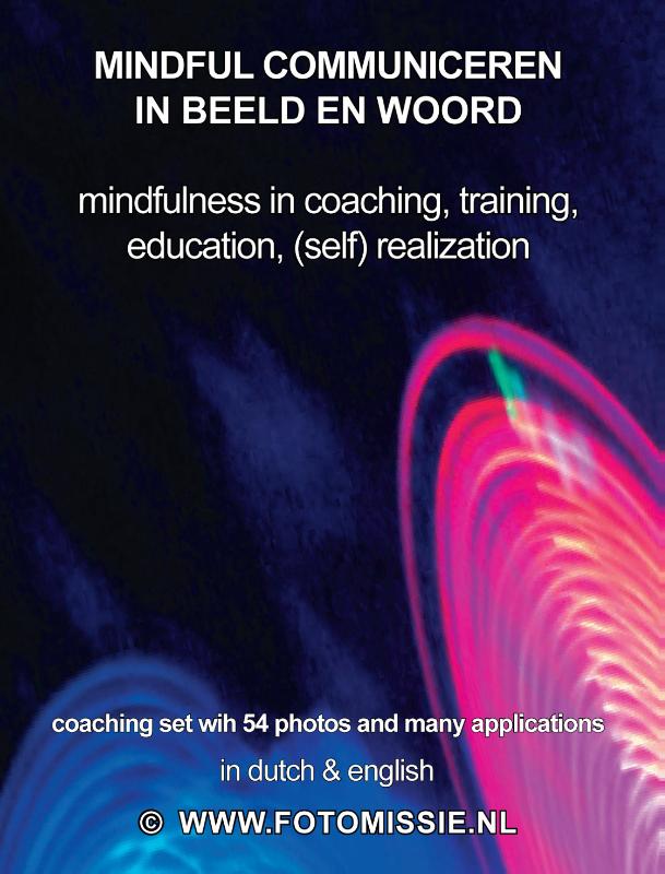 Omslag van Mindful communiceren in beeld en woord