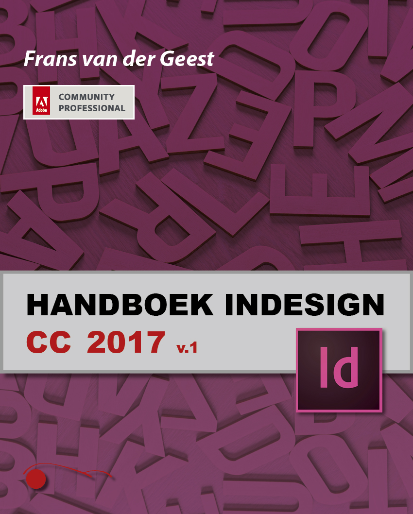 Omslag van Handboek InDesign CC 2017.1