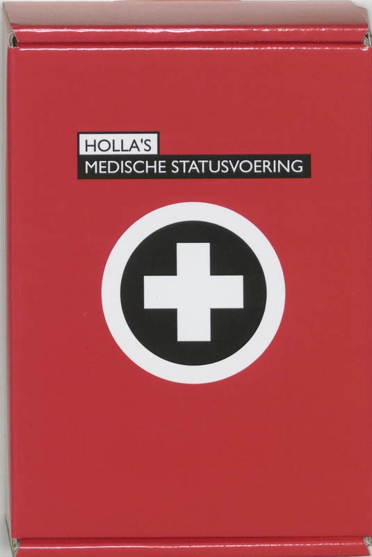 Omslag van Holla's medische statusvoering