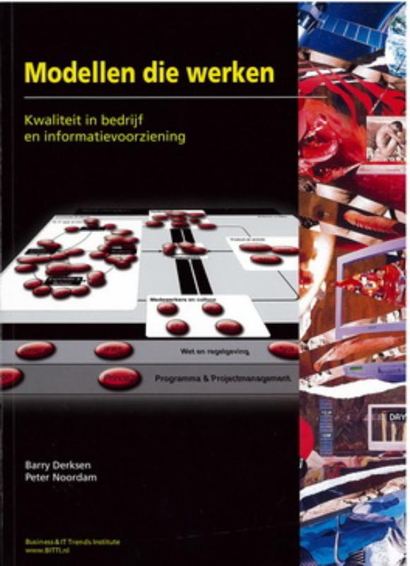 Omslag van Modellen die werken